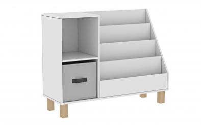 Dulap - etajera pentru copii Lexi Dulap - etajera pentru copii , L90 B30 H70 cm